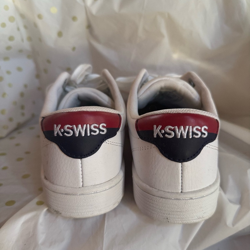 K-Swiss Classic White Sneakers For Women View 5